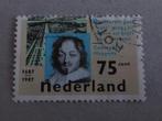 Nederland - Literatuur - Constantijn Huygens - 1987, Postzegels en Munten, Postzegels | Nederland, Na 1940, Ophalen of Verzenden
