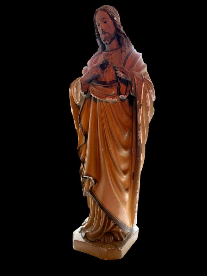 Antiek Christus Beeld, Antiek en Kunst, Kunst | Beelden en Houtsnijwerken, Ophalen of Verzenden