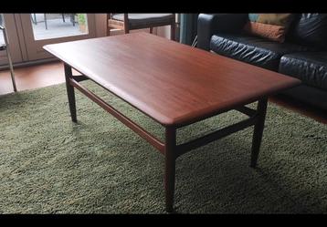 Danish Control teak salontafel van Kurt Östervik beschikbaar voor biedingen