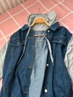 Spijkerjack met hoodie – maat44 – €5, Kleding | Dames, Jassen | Zomer, Blauw, Maat 42/44 (L), Nieuw, Ophalen of Verzenden