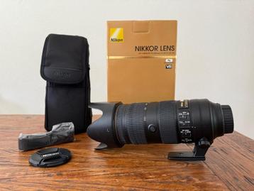 Nikon AF-S 70-200 f2.8E FL ED VR zgan beschikbaar voor biedingen
