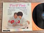 Paul & Paula - We Go Together, Ophalen of Verzenden, 1960 tot 1980, Gebruikt, 12 inch