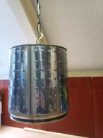 Art Deco Bauhaus jaren 50 hanglamp., Art Deco, Bauhaus, Ophalen of Verzenden, Zo goed als nieuw, Metaal