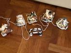 Kersthuisjes met verlichting, Diversen, Kerst, Ophalen of Verzenden, Gebruikt