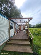 Veranda met schuurtje, Tuin en Terras, Overkappingen, Ophalen of Verzenden, Gebruikt, Veranda