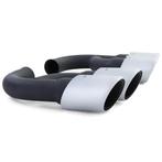 Uitlaat Sierstuk Voor Porsche Cayenne 92A 3.0 Diesel 2010 /, Auto diversen, Tuning en Styling, Ophalen of Verzenden, Automotive Parts