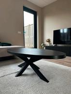 Ovale salontafel MOET ZSM WEG, Huis en Inrichting, Tafels | Salontafels, Ophalen, 100 tot 150 cm, 50 tot 100 cm, Zo goed als nieuw