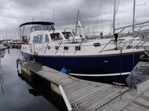 Aquastar 38 Ocean Ranger, Watersport en Boten, Motorboten en Motorjachten, Gebruikt, Polyester, 9 tot 12 meter, Diesel, Binnenboordmotor