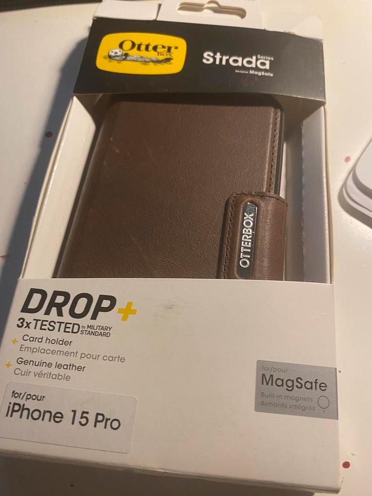 Otterbox Strada iPhone Hoesje voor iphone 15 plus, Telecommunicatie, Mobiele telefoons | Hoesjes en Frontjes | Apple iPhone, Zo goed als nieuw