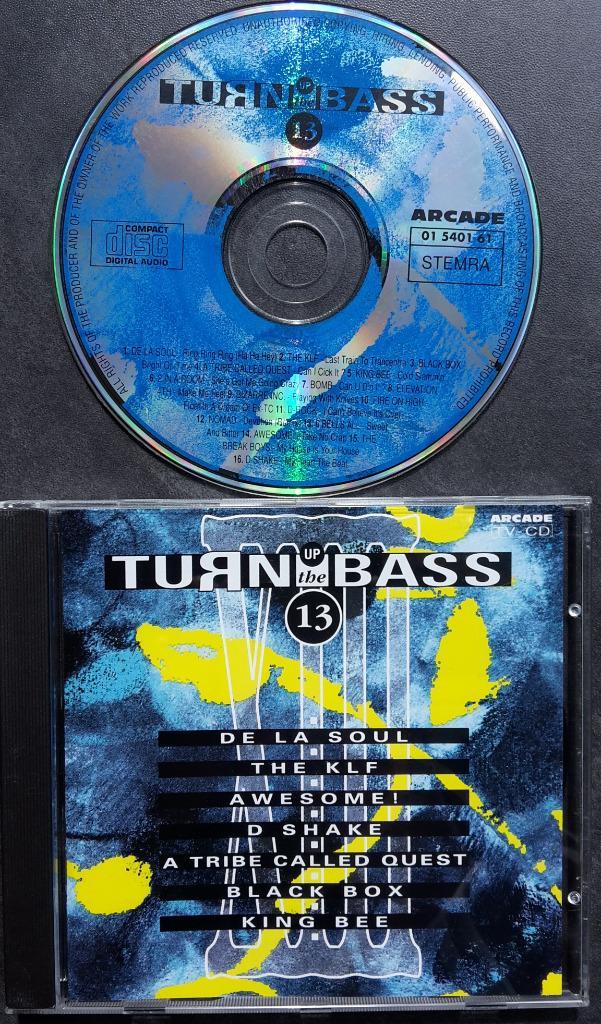 CD Turn Up The Bass 13 - Hardcore Old School Thunderdome, Cd's en Dvd's, Cd's | Dance en House, Zo goed als nieuw, Ophalen of Verzenden
