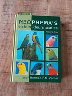 Neophema's en hun kleurmutaties, Herman P.M. Zomer, Ophalen of Verzenden, Zo goed als nieuw, Vogels