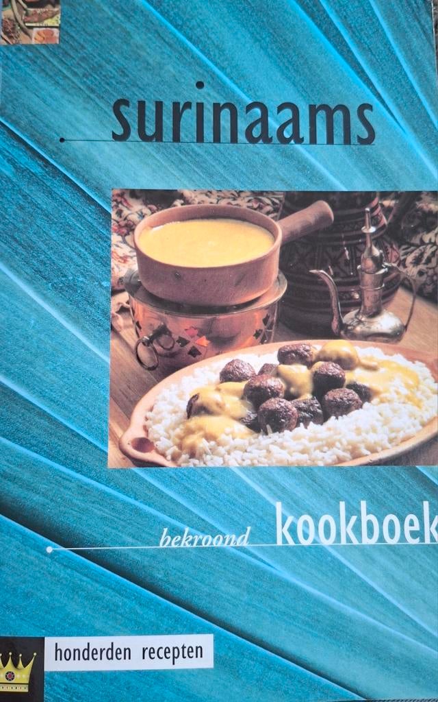 F. Dijkstra - Surinaams kookboek, Boeken, Kookboeken, Gelezen, Ophalen of Verzenden