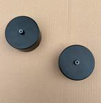 Plafondkap 2 stuks zwart nieuw 10cm, Ophalen of Verzenden, Nieuw, Metaal, Modern