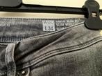 Te koop grijze spijkerbroek, Ophalen of Verzenden, Zo goed als nieuw, Overige maten, Grijs