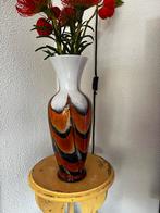 Murano Glazen Vaas. Carlo Morretti Jaren 70. Hoogte 33,5 cm, Antiek en Kunst, Antiek | Vazen, Ophalen of Verzenden