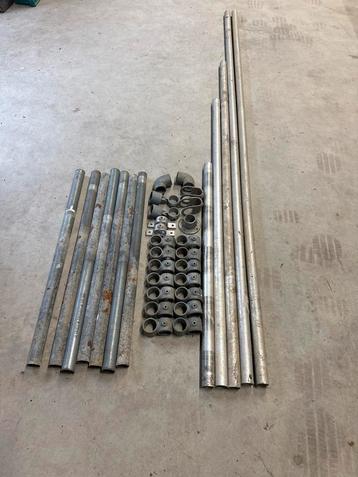 Steigerbuizen en Koppelstukken beschikbaar voor biedingen