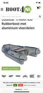 Lodestar 430 met yammaha 20pk, Watersport en Boten, Bootonderdelen, Ophalen, Motor en Techniek, Motorboot