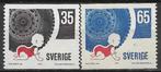 ZWEDEN serie Verkeersveiligheid1971, Verzenden, Zweden, Postfris