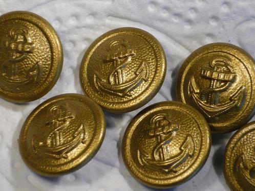 6 mooie uniformknopen Wehrmacht Kriegsmarine TOP en zeldzaam, Verzamelen, Militaria | Tweede Wereldoorlog, Marine, Kleding of Schoenen