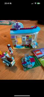 Lego Friends Dierenarts 41085, Ophalen of Verzenden, Gebruikt, Complete set, Lego