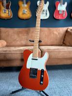 Fender Telecaster American Deluxe Candy Tangerine, Muziek en Instrumenten, Snaarinstrumenten | Gitaren | Elektrisch, Ophalen, Zo goed als nieuw