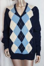PRINGLE SPORTS SCOTLAND trui maat 44 (XL) PURE WOOL, Verzenden, Zo goed als nieuw, Maat 42/44 (L), Blauw