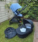 Compacte Stokke Beat kinderwagen met veel nieuwe onderdelen, Kinderen en Baby's, Kinderwagens en Combinaties, Zo goed als nieuw
