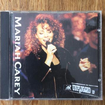 Mariah Carey MTV Unplugged CD EP live Vision Love Can't Let 