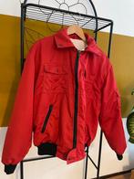 Rode Bomberjack met Voering, Kleding | Dames, Ophalen of Verzenden, Zo goed als nieuw, Maat 38/40 (M), Rood