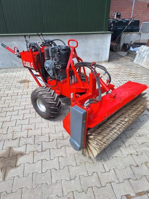 Te koop Cable veeg machiene/Ferrari frees/Machiene transpott, Zakelijke goederen, Agrarisch | Werktuigen