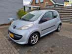 Peugeot 107 1.0-12V XS Urban Move Airco Bj:2007 NAP!, Origineel Nederlands, Te koop, Zilver of Grijs, Benzine