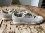 Puma beige suede sneakers, maat 40,5, Puma, Beige, Ophalen of Verzenden, Sneakers of Gympen