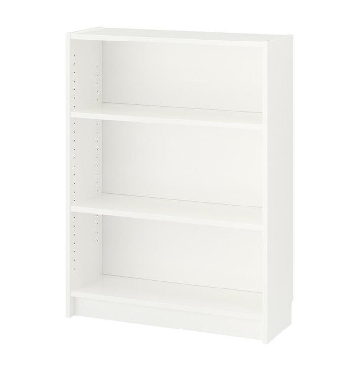 3 IKEA Billy Boekenkasten Wit - Nette Staat, Huis en Inrichting, Kasten | Schoenenkasten, Zo goed als nieuw, Ophalen
