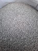 0,75m³ castle grind, nieuw, in bigbag, Ophalen of Verzenden, Nieuw, Wit