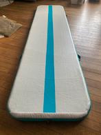 Opblaasbare Airtrack, Sport en Fitness, Turnen, Kindermaat 122 t/m 140, Ophalen, Zo goed als nieuw, Materiaal