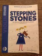 Viool Bladmuziek - Stepping Stones, Muziek en Instrumenten, Gebruikt, Klassiek, Overige soorten, Ophalen of Verzenden