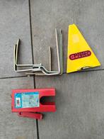 Aanhanger wielslot en koppelingsslot, Ophalen of Verzenden, Gebruikt