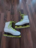 Schaatsen Kovopol 822, leer , Maat G-33, Sport en Fitness, Schaatsen, Ophalen of Verzenden, Zo goed als nieuw, Kunstschaatsen