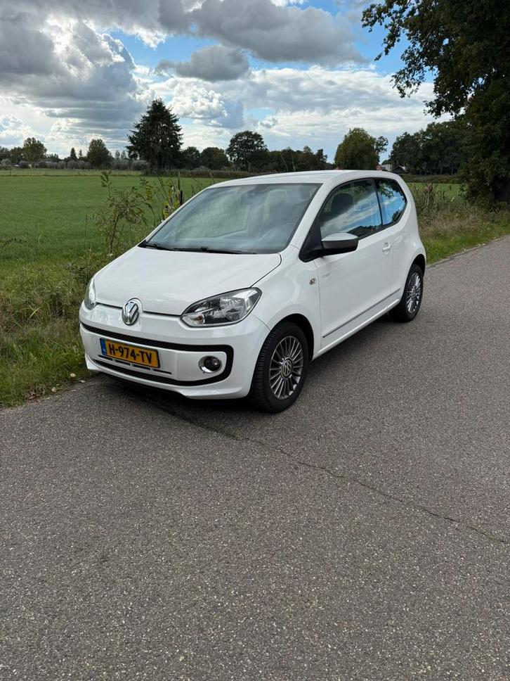 Volkswagen up! Cheer 1.0 60PK 5D 2013 Wit, Auto's, Volkswagen, Particulier, up!, ABS, Adaptieve lichten, Airbags, Airconditioning