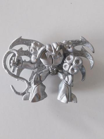 Gormiti Silver Lord Figure Giochi Preziosi 2008 beschikbaar voor biedingen