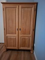 Geschuurde blank eiken kast, Huis en Inrichting, Ophalen, Gebruikt, 70 tot 120 cm, 170 cm of meer