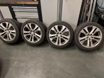 Set Mercedes velgen met zomerbanden, Auto-onderdelen, Banden en Velgen, Ophalen, 17 inch, Band(en), Personenwagen