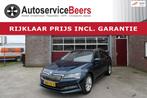 Skoda Superb Combi 1.4 TSI iV Business Edition Plus, Panodak, Euro 6, Blauw, Leder en Stof, Plug-in hybride