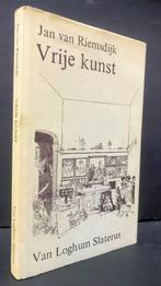 Riemsdijk, Jan van - Vrije kunst (1978), Ophalen of Verzenden, Nieuw