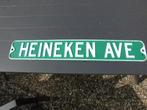 Heineken bord, Verzamelen, Biermerken, Ophalen, Gebruikt, Reclamebord, Plaat of Schild, Heineken