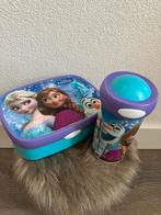 broodtrommel en drinkbeker mepal frozen, Ophalen of Verzenden