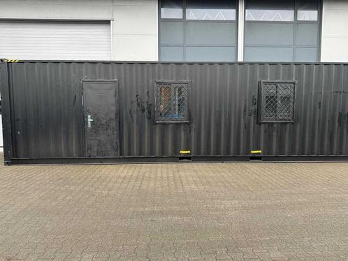 03-2024 - Containerwoning met badkamer 40 ft HQ / 12 M, Zakelijke goederen, Machines en Bouw | Keten en Containers