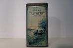 Vintage cacao blik van Kwatta's, Ophalen of Verzenden, Gebruikt, Overige, Overige merken