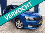 Skoda Fabia Combi 1.0 TSI 110pk DSG Automaat Style Business, Stof, Gebruikt, Euro 6, Blauw