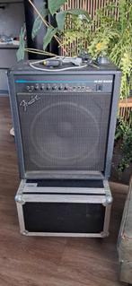 Fender M-80 Bass Versterker met voet switch, Muziek en Instrumenten, Versterkers | Bas en Gitaar, Ophalen of Verzenden, Gebruikt